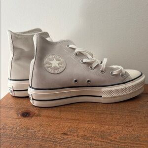 Converse Women's White High-Top Sneakers